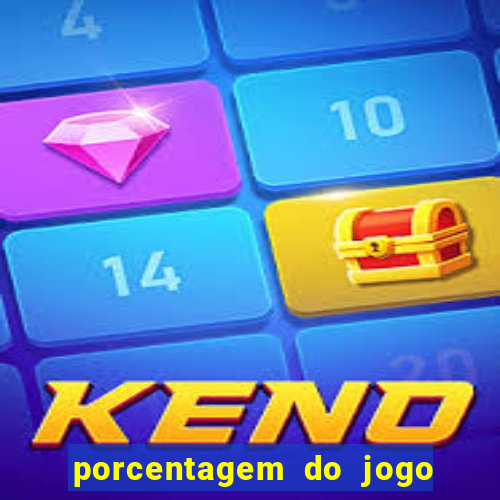 porcentagem do jogo fortune tiger